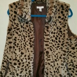 Women's Cheetah Vest